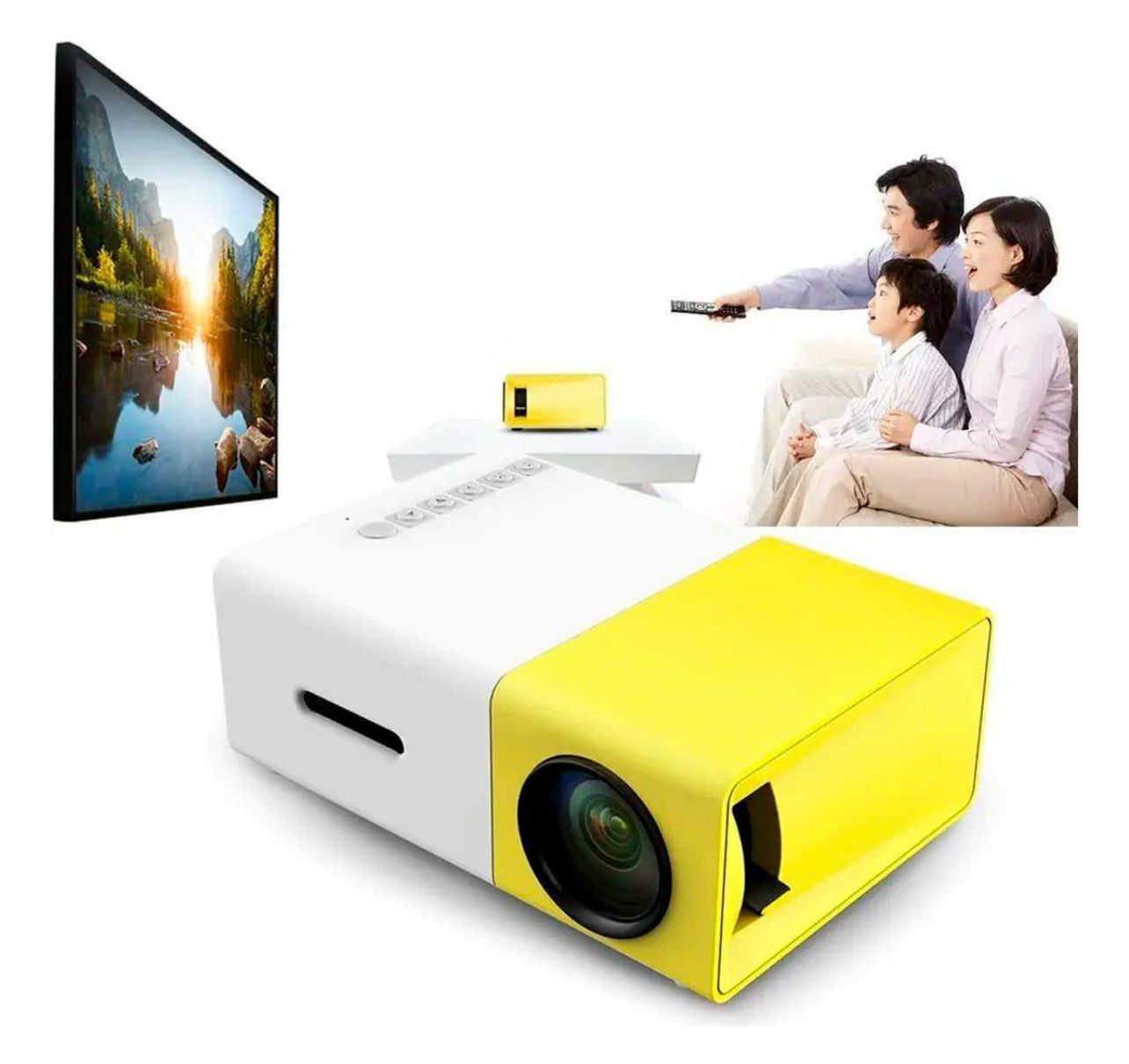 Mini Proyector Portatil