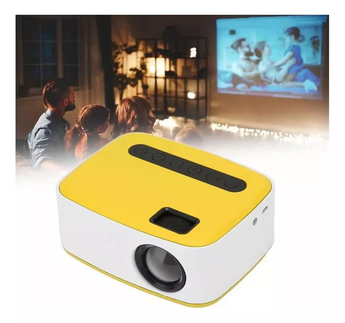 Mini Proyector Portatil